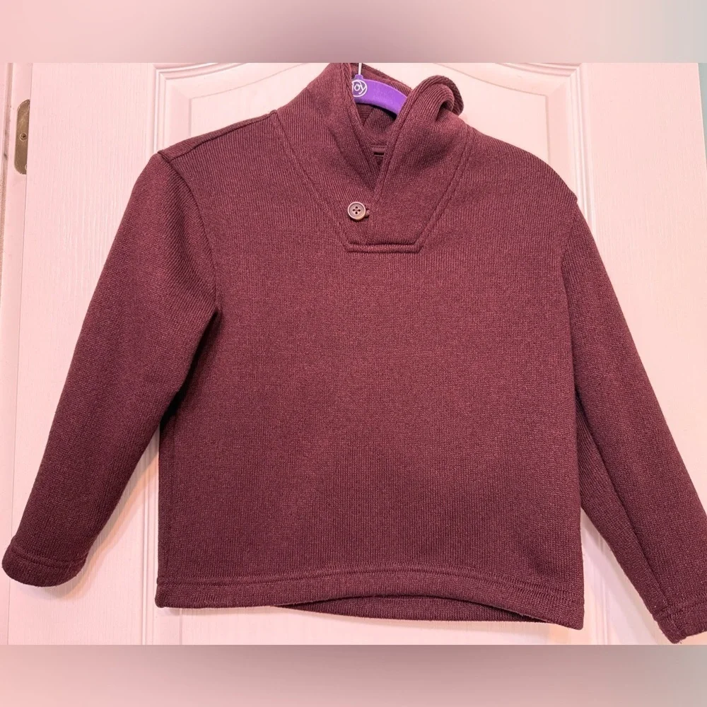 Old Navy Boys Fleece Pullover Sweater